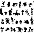 cartoon-silhouettes-font-cartoon-drawing-5353.gif Cartoon Silhouettes 14 files