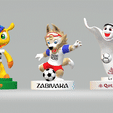 video1.gif WORLD CUP MASCOTS - MASCOTS OF THE WORLD CUPS