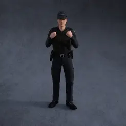 policestanding.gif Police man standing