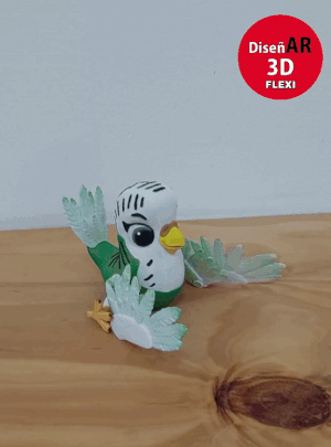STL file Parakeet- Parakeet 🦜 (3MF)・3D printer model to download・Cults