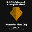 ezgif.com-gif-maker-15.gif PROTECTIVE PLATE - PART 4 OF CHESTPLATEMK02 FACEPLATE