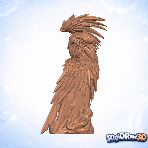 Dark Stone Raven Red Eye – RDW3D-KAXH2