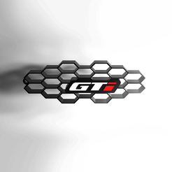 Unwwwwtitled-1.gif Fichier STL KEYCHAIN GRILL GTi・Objet imprimable en 3D à télécharger