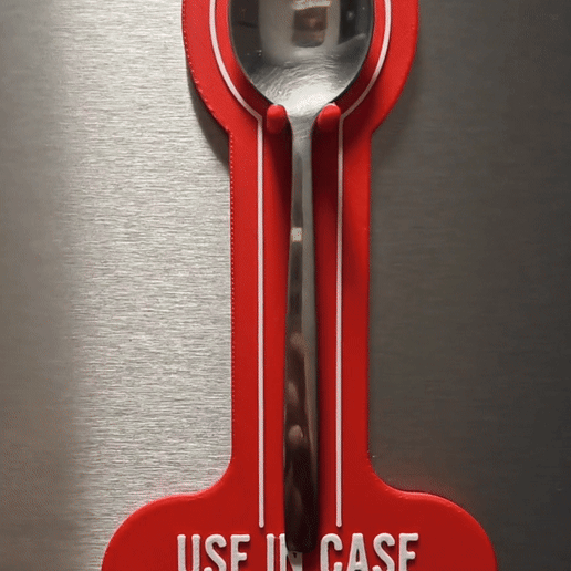 Use in case of emergency - 3D model önizlemesi